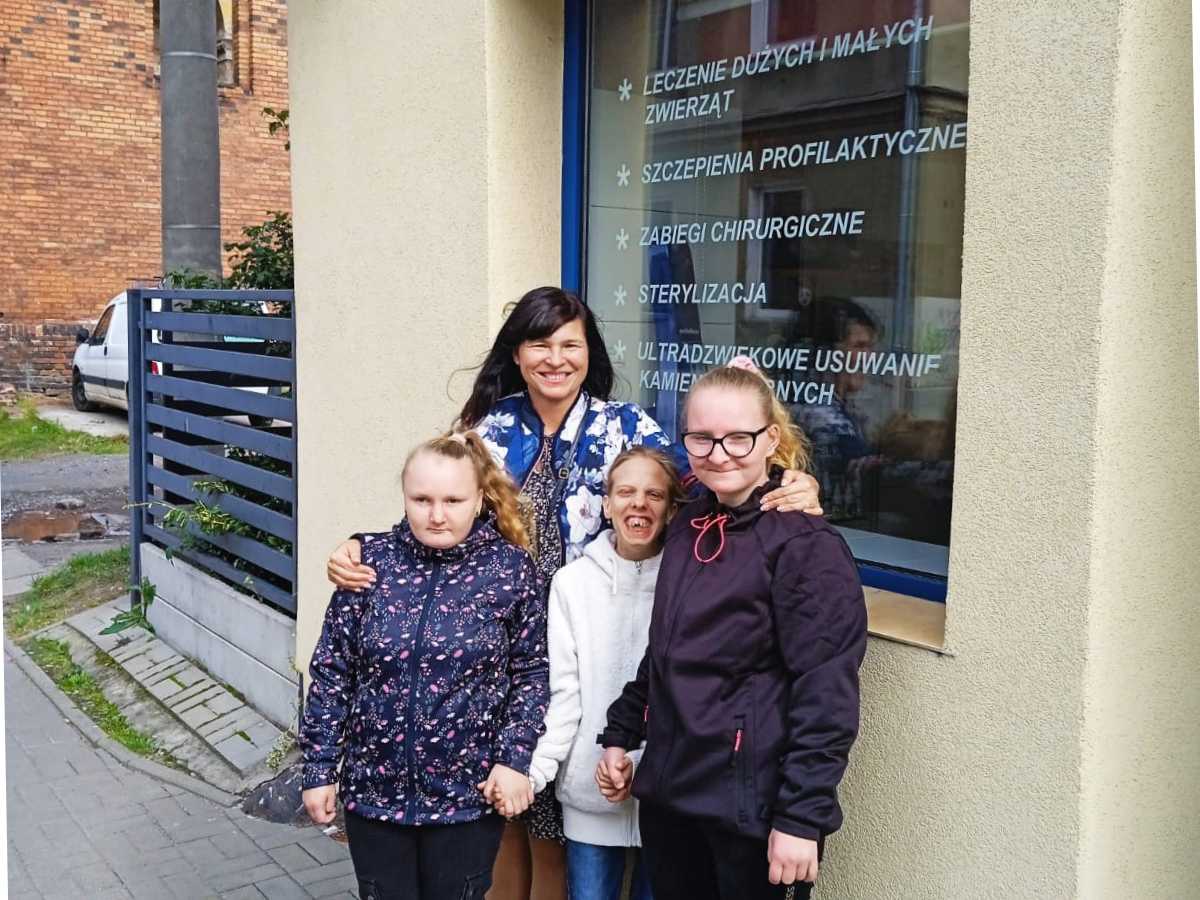 Wycieczka do przychodni weterynaryjnej sosw Grodk&oacute;w 2023